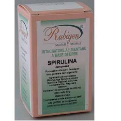RUBIGEN SPIRULINA ALGA 100 COMPRESSE - farmascienza.it