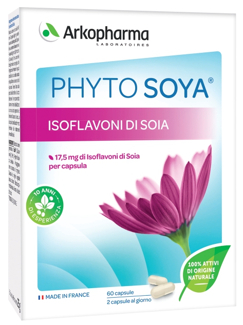 PHYTOSOYA 17,5MG 60 CAPSULE - farmascienza.it