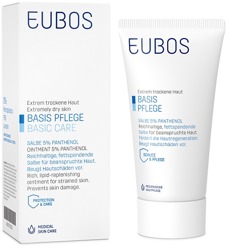 EUBOS POMATA RIGENERANTE 5% PANTENOLO 75 ML - farmascienza.it