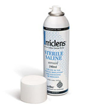 IRRICLENS SOLUZIONE SALINA SPRAY PER DETERSIONE FERITE 240 ML - farmascienza.it