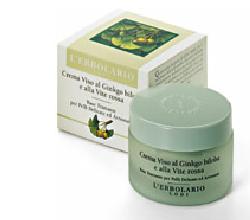 CREMA VISO GINKGO BILOBA E VITE ROSSA 50 ML - farmascienza.it