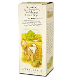 SHAMPOO ESTRATTO DI MIGLIO E SOJA 200 ML - farmascienza.it