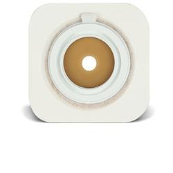 PLACCA CON FLANGIA E BARRIERA PROTETTIVA E SUPPORTO MICROPOROSO DISPOSITIVI DUE PEZZI CON SISTEMA DI AGGANCIO ATRAUMATICO CONSECURA FLEX 45MM 5 PEZZI - farmascienza.it