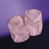 SACCA COLOSTOMIA A FONDO CHIUSO OPACA CON FILTRO INCORPORATO E RIVESTIMENTO IN TESSUTO CONSECURA 70MM 30 PEZZI - farmascienza.it