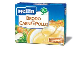 MELLIN BRODO CARNE POLLO 10 BUSTINE X 5 G - farmascienza.it