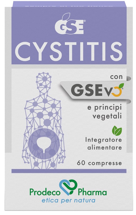 GSE CYSTITIS 60 COMPRESSE - farmascienza.it
