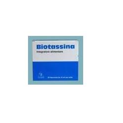 BIOTASSINA 20 FIALE 10 ML - farmascienza.it