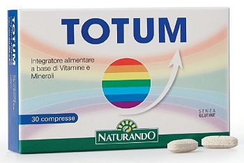 TOTUM 30 COMPRESSE - farmascienza.it