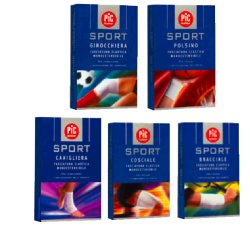 POLSINO PIC SPORT  222723 PER POLSO ELASTICO MONO ESTENSIBILE PER FISSARE,STABILIZZARE E CONTENERE LE ARTICOLAZIONI, IDEALE DOPO DISTORSIONI STRAPPI MUSCOLARI MISURA SMALL - farmascienza.it