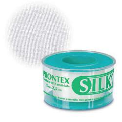 CEROTTO ROCCHETTO PRONTEX SILK SETA 2,5X500 CM - farmascienza.it