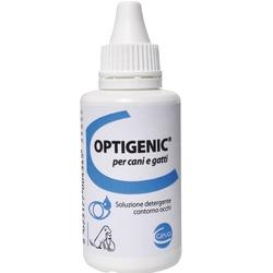 OPTIGENIC SOLUZIONE DETERGENTE CANI GATTI 50 ML - farmascienza.it