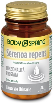 BODY SPRING SERENOA REPENS 50 CAPSULE - farmascienza.it