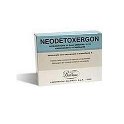 NEODETOXERGON 20 BUSTINE - farmascienza.it