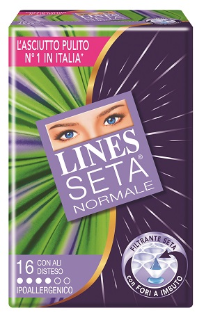 LINES SETA NORMALE CON ALI X 16 - farmascienza.it