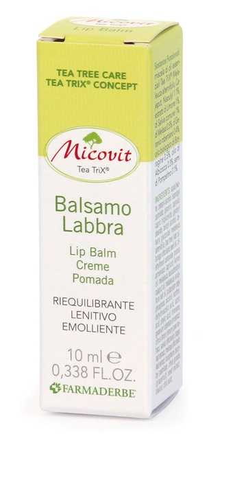 MICOVIT BALSAMO LABBRA 10 ML - farmascienza.it