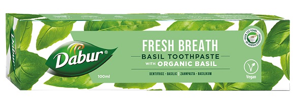 DABUR DENTIFRICIO BASILICO SANTO BIO 100 ML - farmascienza.it