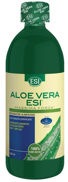 ESI ALOE VERA SUCCO MASSIMA FORZA 500 ML - farmascienza.it