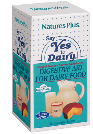 SAY YES TO DAIRY LATTASI 50 TAVOLETTE - farmascienza.it
