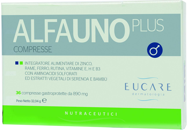 ALFAUNO PLUS 36 COMPRESSE - farmascienza.it