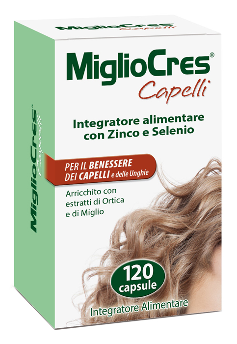 MIGLIOCRES 120 CAPSULE - farmascienza.it
