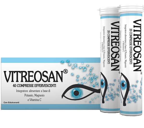 VITREOSAN ARANCIA VITAMINA C 40 COMPRESSE EFFERVESCENTI - farmascienza.it