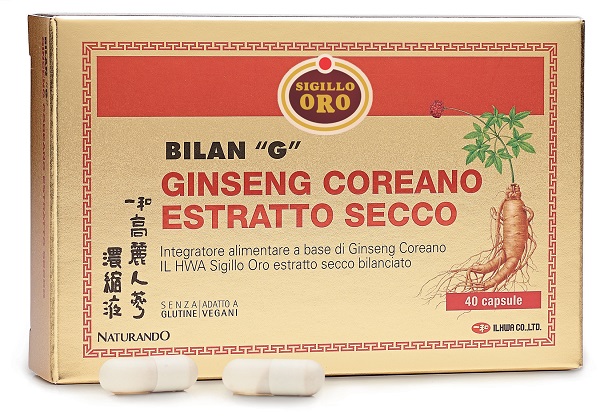 GINSENG BILAN-G 40 CAPSULE - farmascienza.it