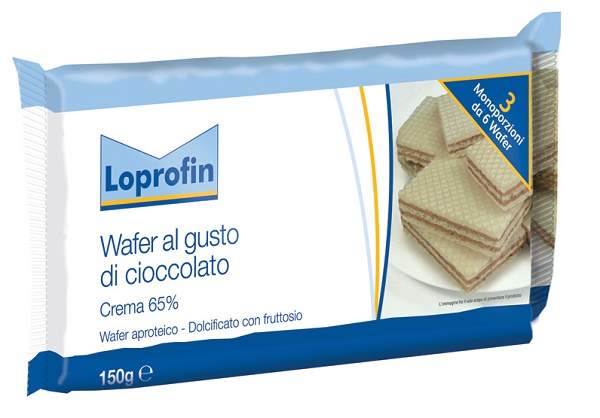 LOPROFIN WAFER CIOCCOLATO 150 G - farmascienza.it