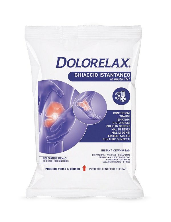 DOLORELAX ICE BAG TNT BUSTA 1 PEZZO - farmascienza.it