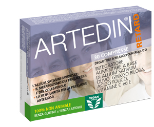 ARTEDIN RETARD 30 COMPRESSE - farmascienza.it