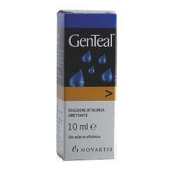 COLLIRIO LUBRIFICANTE GENTEAL 10ML - farmascienza.it