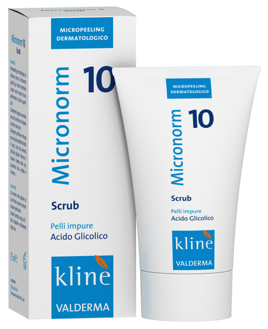 MICRONORM SCRUB 10 PEELING 75 ML - farmascienza.it