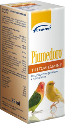 PIUMEDORO TUTTOVITAMINE FLACONE 25 ML - farmascienza.it