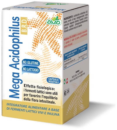 MEGA ACIDOPHILUS 75 CAPSULE MIRABILIS - farmascienza.it