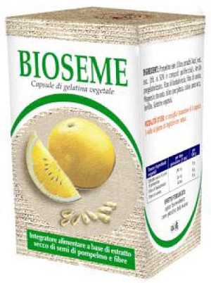 BIOSEME SEMI POMPELMO 60 CAPSULE - farmascienza.it