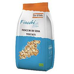 FIOCCHI DI SOJA TOSTATI 500 G - farmascienza.it