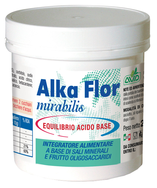 ALKA FLOR NEW MIRABILIS 200 G - farmascienza.it