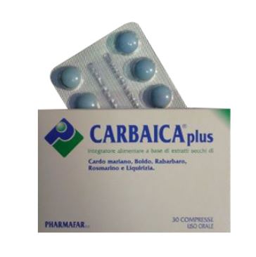CARBAICA PLUS 30 COMPRESSE - farmascienza.it