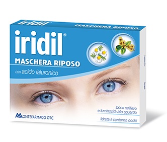 IRIDIL MASCHERA RIPOSO OCCHI - farmascienza.it