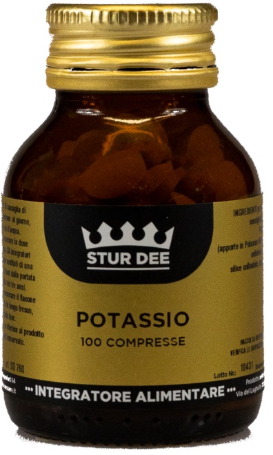 POTASSIO 100 TAVOLETTE - farmascienza.it