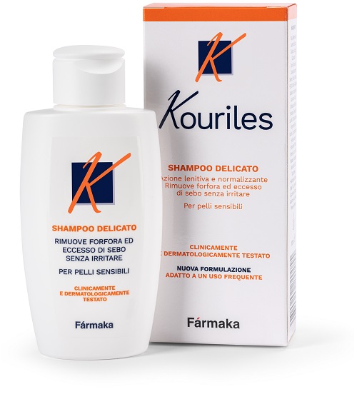 KOURILES SHAMPOO ANTIFORFORA 100 ML - farmascienza.it