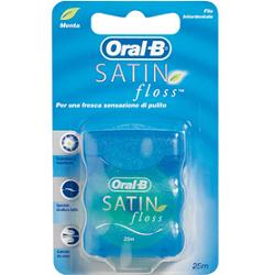 ORALB SATIN FLOSS FILO INTERDENTALE 25 METRI - farmascienza.it