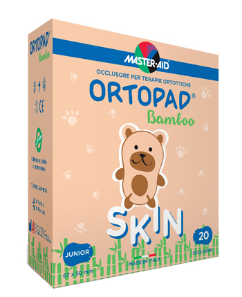 CEROTTO OCULARE PER ORTOTTICA ORTOPAD SKIN REGULAR 20 PEZZI - farmascienza.it
