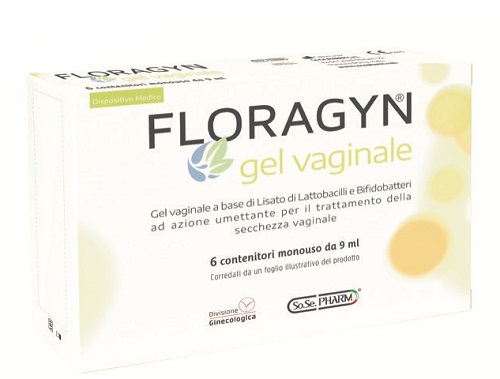 GEL VAGINALE A BASE DI LATTOBACILLI LISATI FLORAGYN GEL 6 TUBETTI MONODOSE 9ML - farmascienza.it