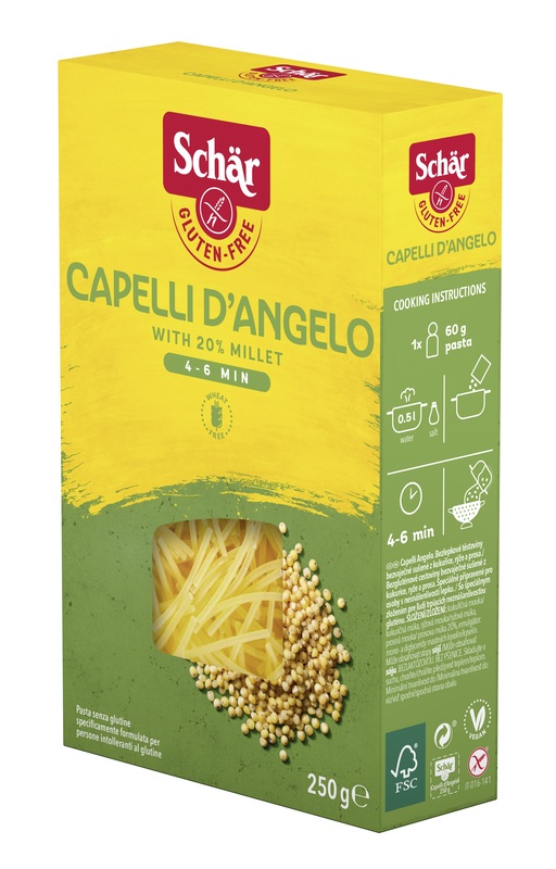 SCHAR CAPELLI D'ANGELO 250 G - farmascienza.it