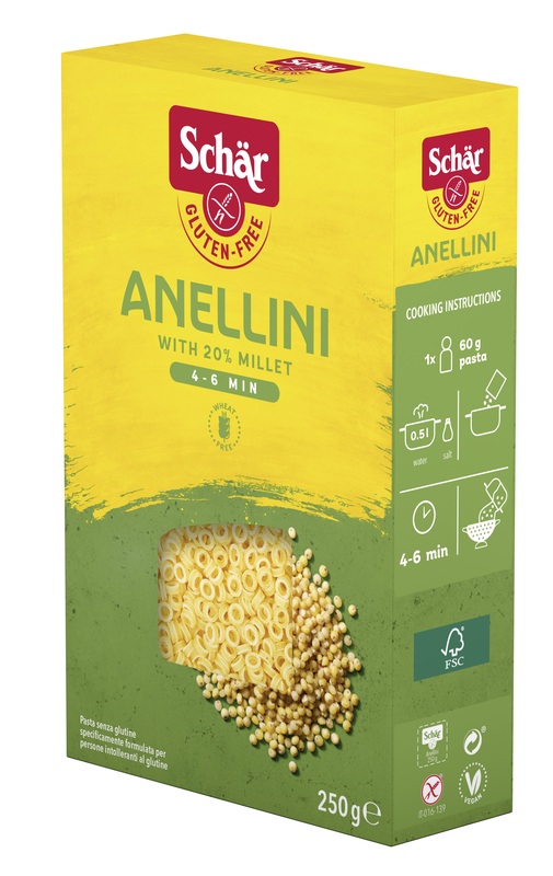 SCHAR ANELLINI 250 G - farmascienza.it
