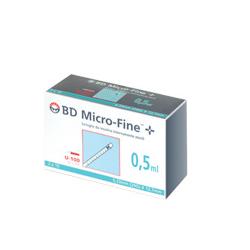 SIRINGA INSULINA BECTON DICKINSON 0,5 ML 100 UI AGO GAUGE 29 30 PEZZI - farmascienza.it