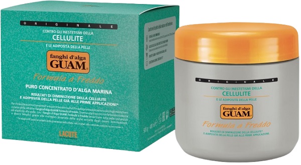 GUAM FANGHI D'ALGA FORMULA A FREDDO 500 G - farmascienza.it