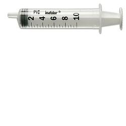 SIRINGA PIC MONOUSO STERILE SENZA AGO CAPACITA' 5ML 1 PEZZO - farmascienza.it