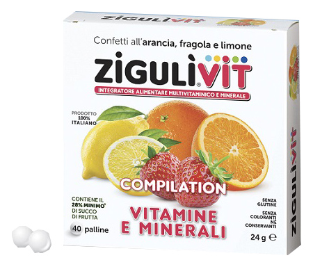 ZIGULI VIT COMPILATION 40 CONFETTI - farmascienza.it