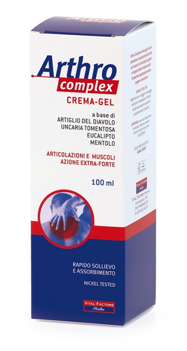 ARTHRO COMPLEX GEL 100 ML - farmascienza.it